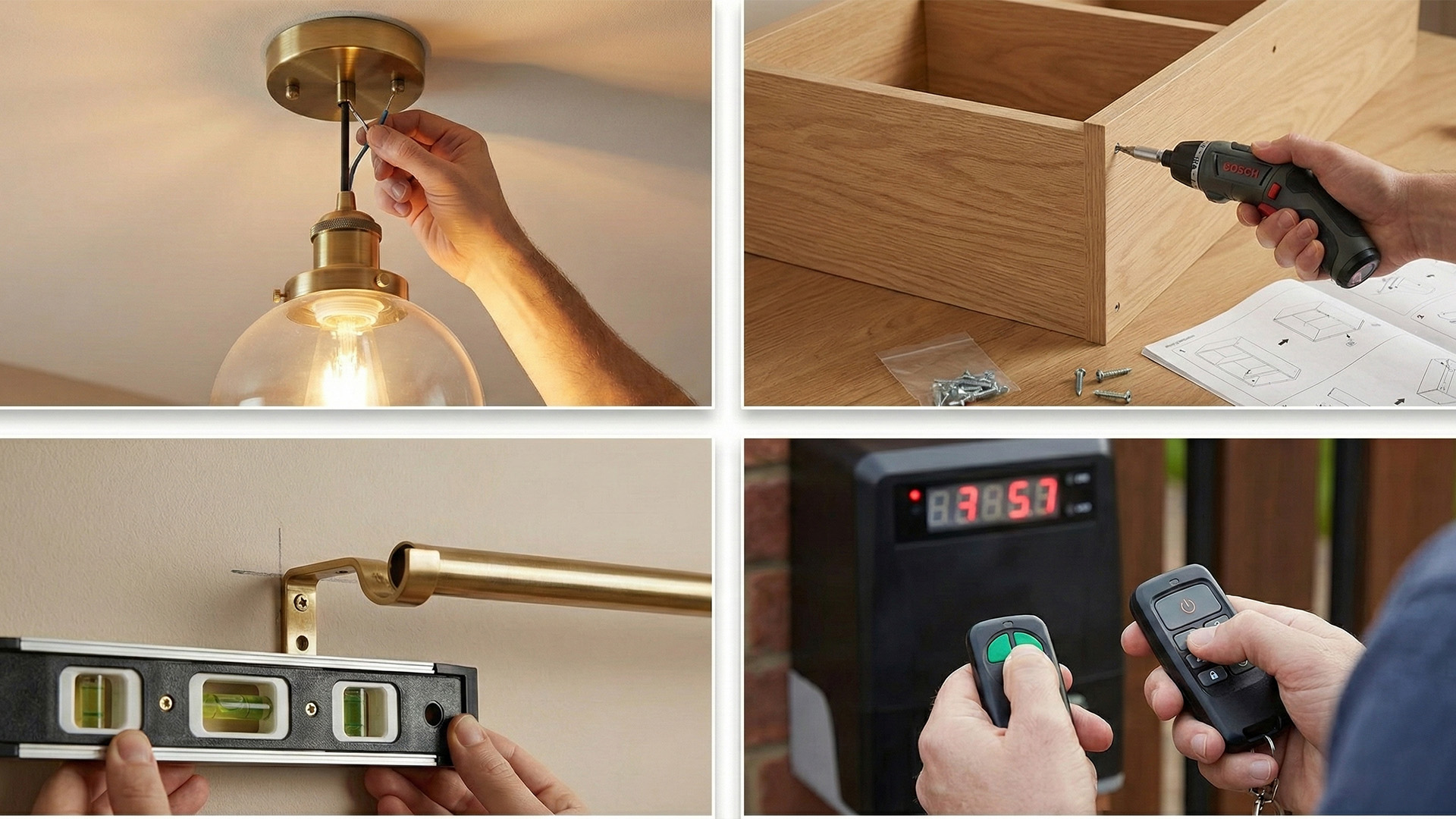 Quick Fixes & Electronics